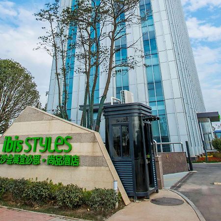 Ibis Styles Changsha Intl Exhibition Ctr Huangxing Extérieur photo