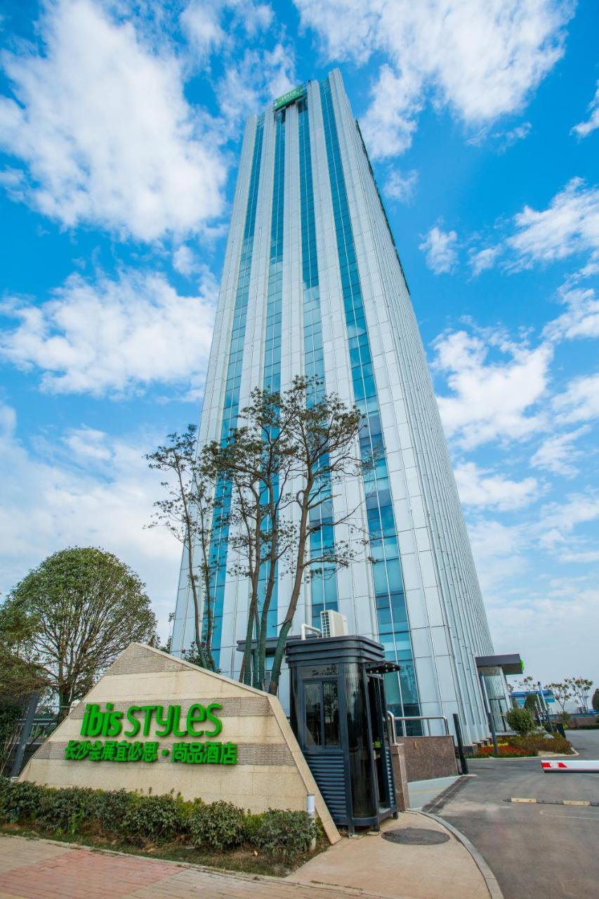 Ibis Styles Changsha Intl Exhibition Ctr Huangxing Extérieur photo