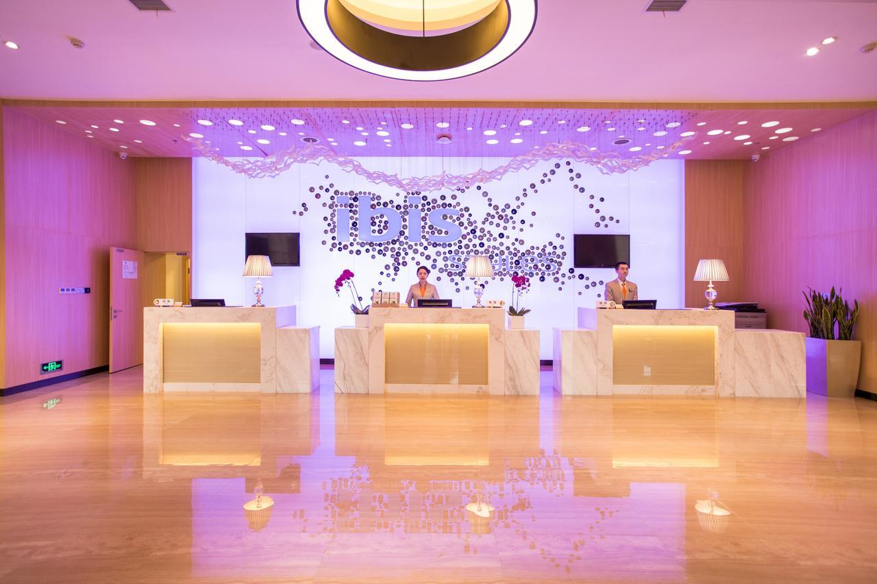 Ibis Styles Changsha Intl Exhibition Ctr Huangxing Extérieur photo