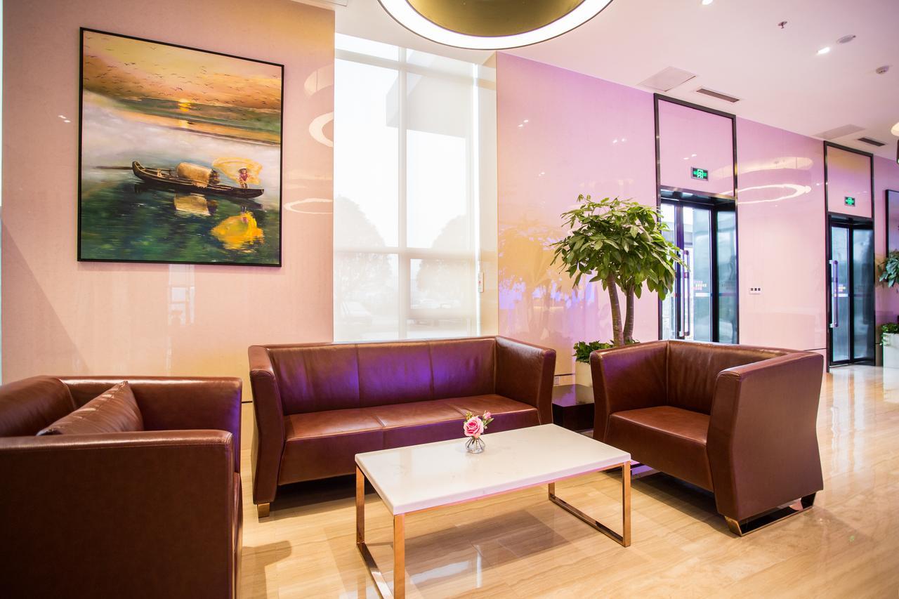 Ibis Styles Changsha Intl Exhibition Ctr Huangxing Extérieur photo